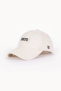 Casquette Velours Blanc/Noir/Kaki