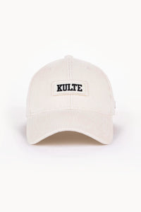 Casquette Velours Blanc/Noir/Kaki