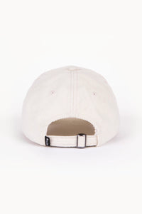 Casquette Velours Blanc/Noir/Kaki