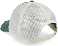 Casquette Trucker Miller Destroy Vert