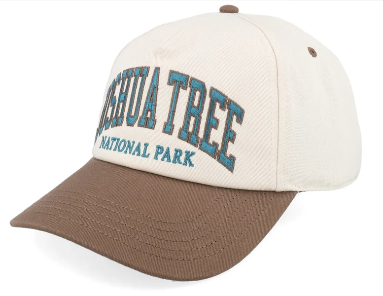 Casquette Joshua Tree Beige/Marron