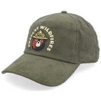 Casquette Vintage Smokey Velours Vert