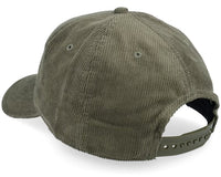 Casquette Vintage Smokey Velours Vert