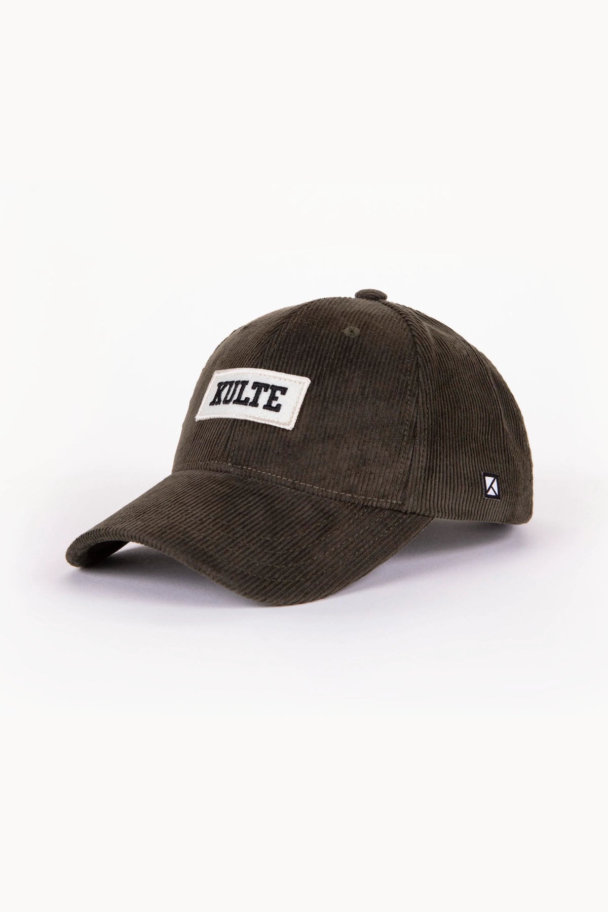 Casquette Velours Blanc/Noir/Kaki