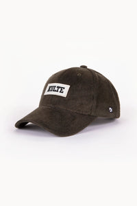 Casquette Velours Blanc/Noir/Kaki