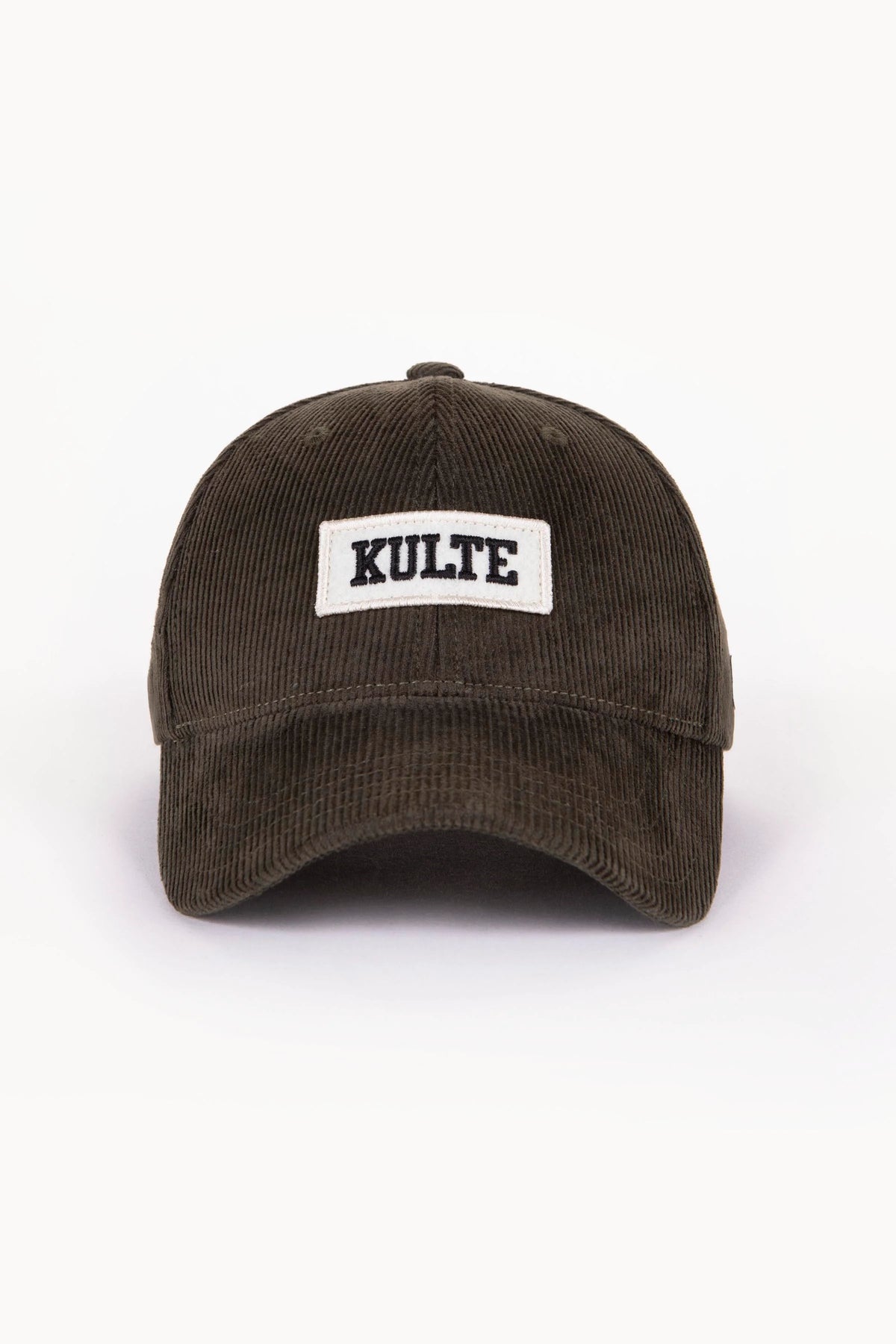 Casquette Velours Blanc/Noir/Kaki