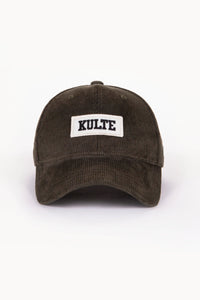 Casquette Velours Blanc/Noir/Kaki