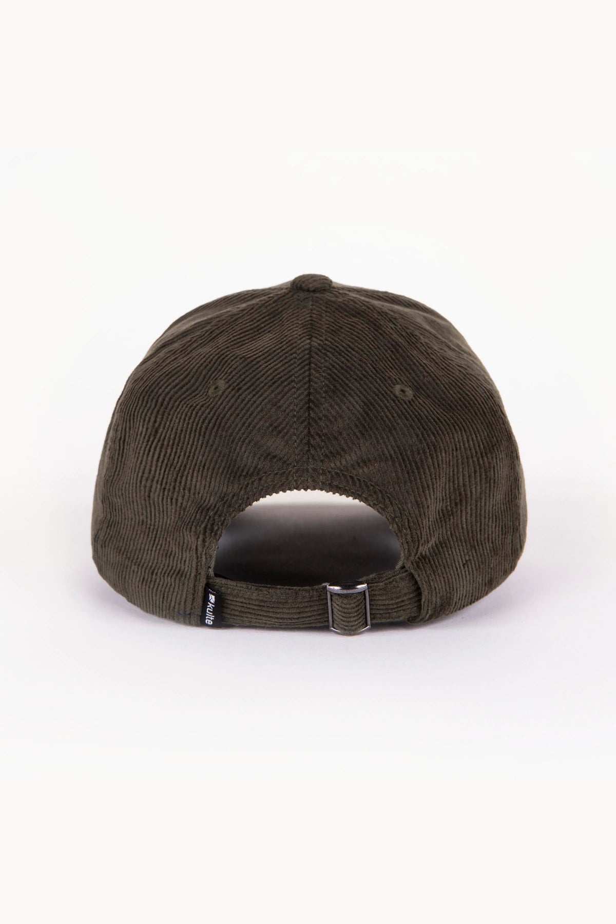Casquette Velours Blanc/Noir/Kaki