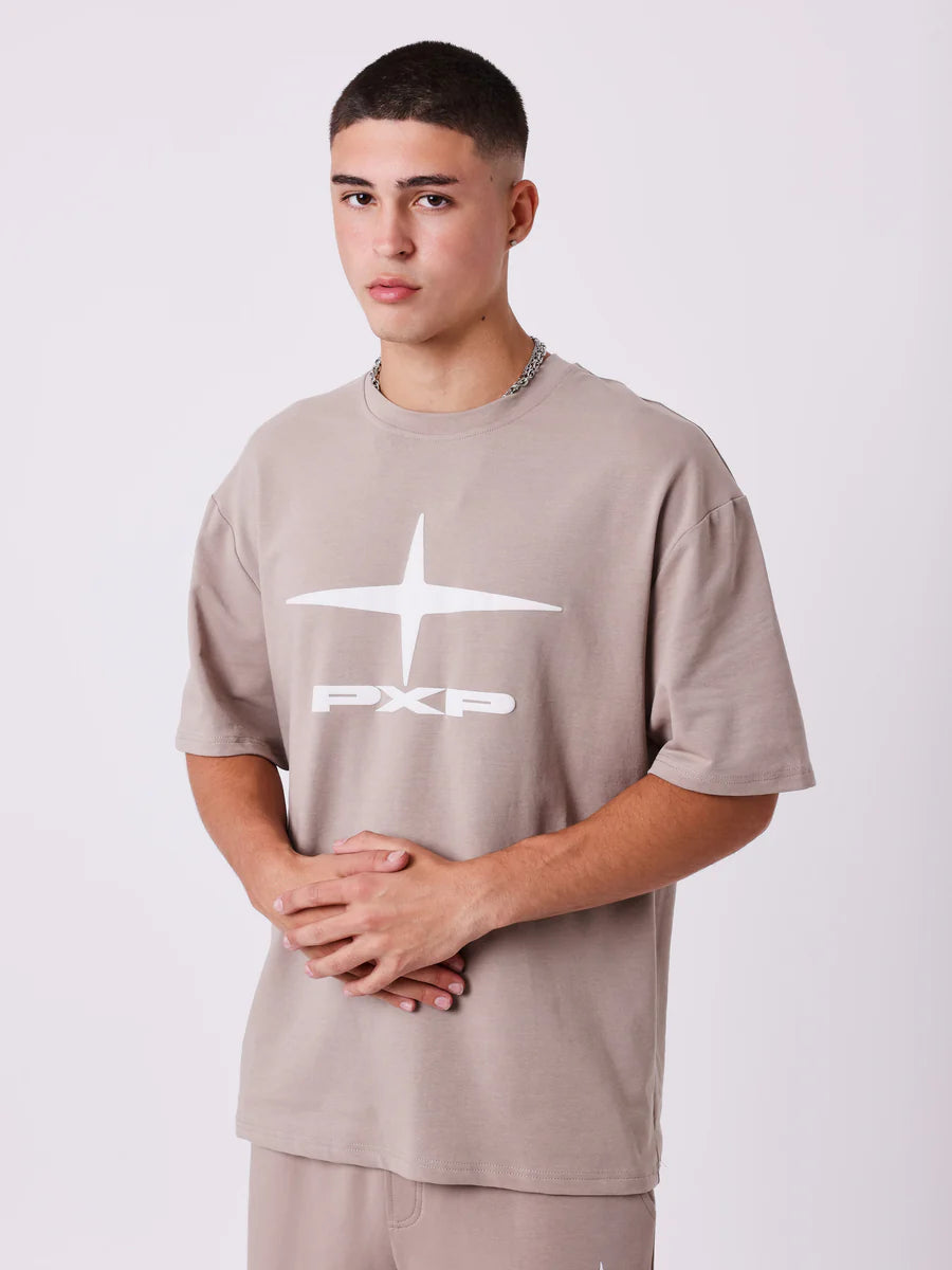 T-shirt Pxp Polaris Taupe