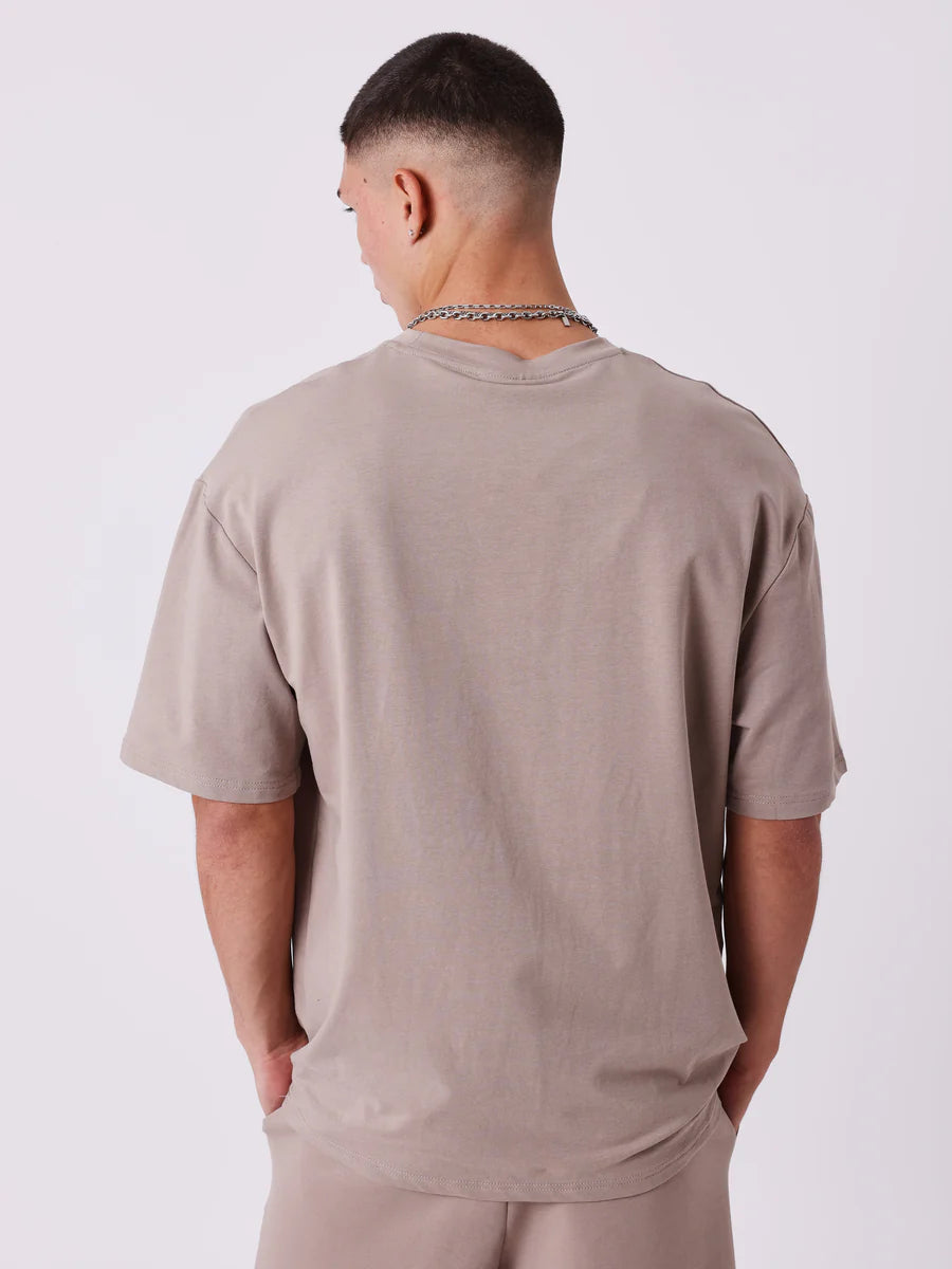 T-shirt Pxp Polaris Taupe