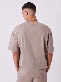 T-shirt Pxp Polaris Taupe