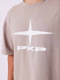 T-shirt Pxp Polaris Taupe