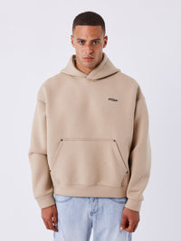 Hoodie Basic Beige