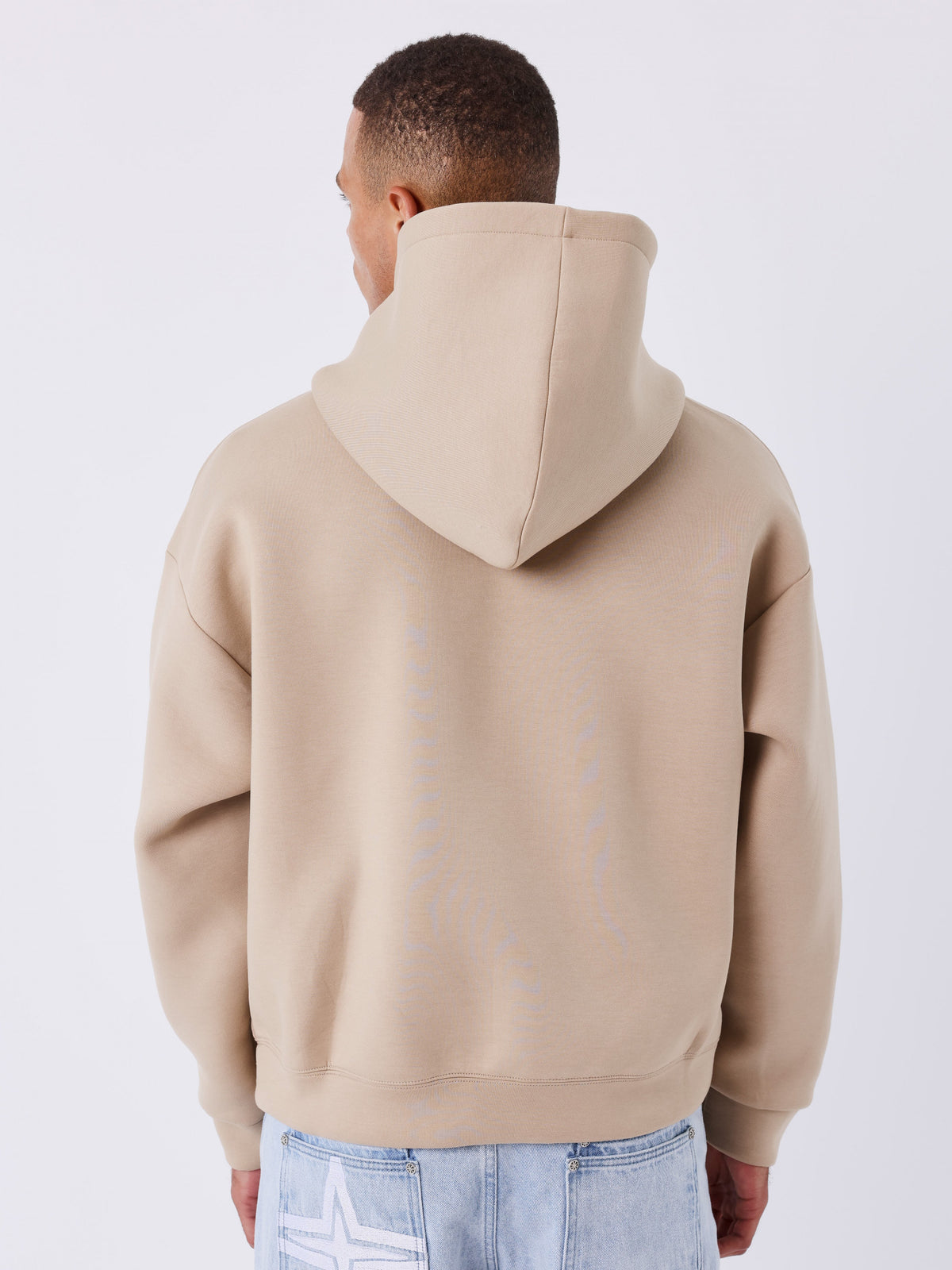 Hoodie Basic Beige