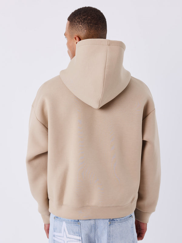 Hoodie Basic Beige