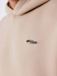 Hoodie Basic Beige