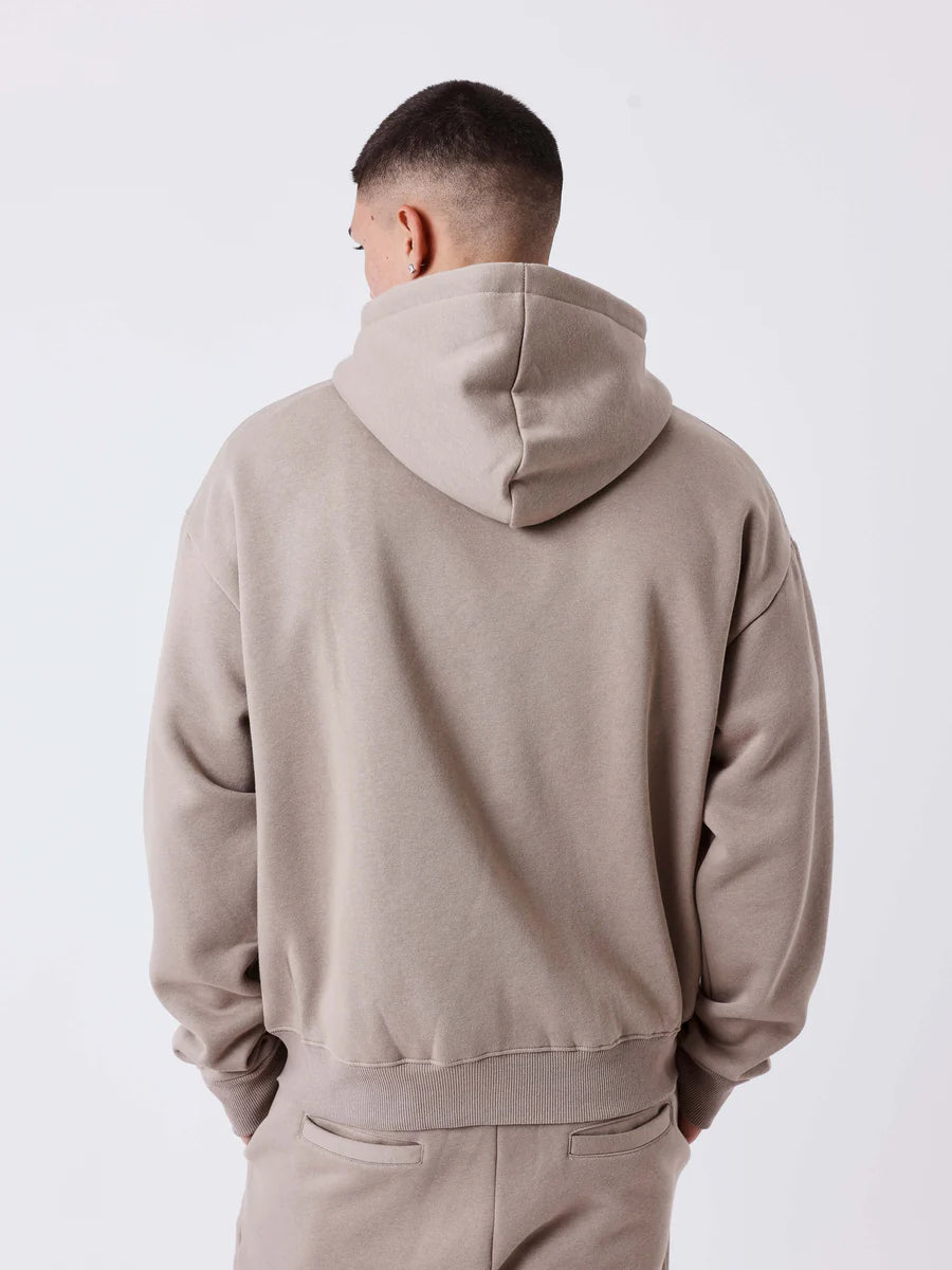 Veste Zip Polaris Beige/Noir