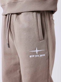 Pantalon Polaris Beige/Noir