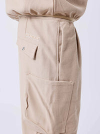 Pantalon Cargo Pxp Beige