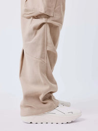 Pantalon Cargo Pxp Beige