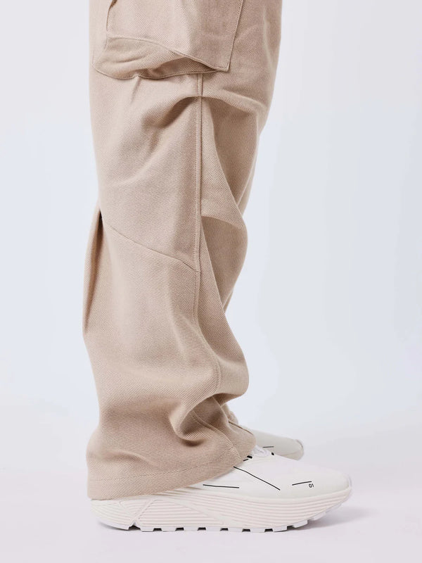 Pantalon Cargo Pxp Beige