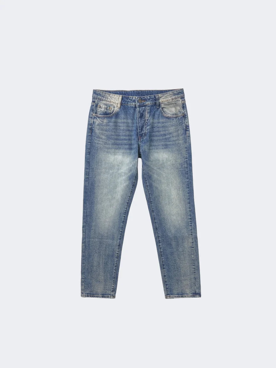 Jean Regular Bleu Clair/Bleu Foncé/Noir/Gris