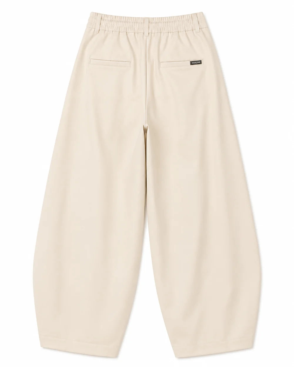 Pantalon Tailored Beige/Noir