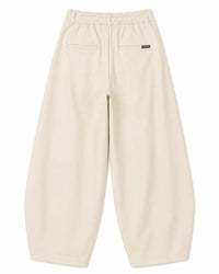Pantalon Tailored Beige/Noir
