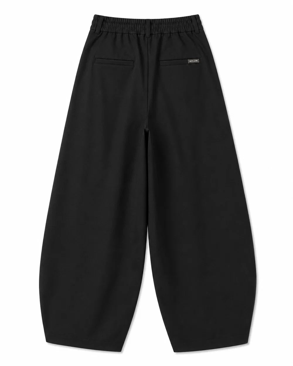 Pantalon Tailored Beige/Noir