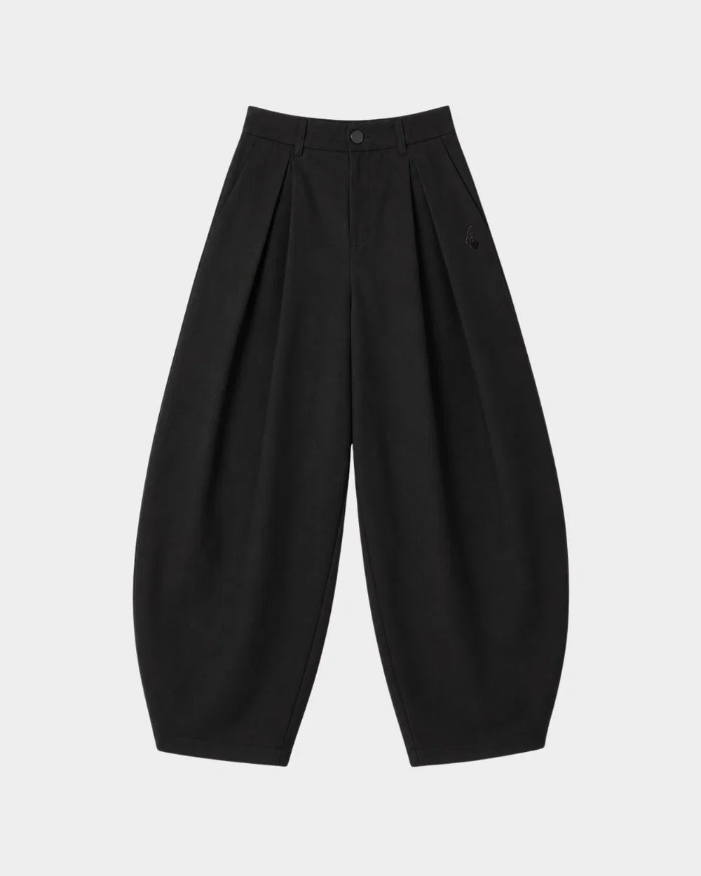 Pantalon Tailored Beige/Noir