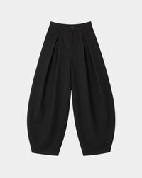 Pantalon Tailored Beige/Noir