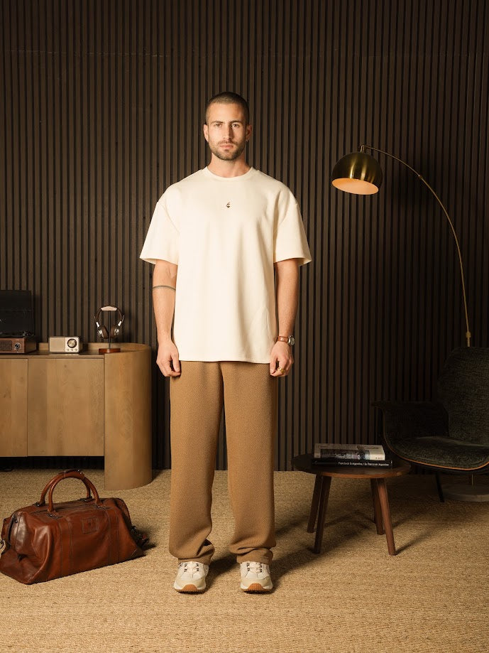 T-shirt Slow Morning Beige