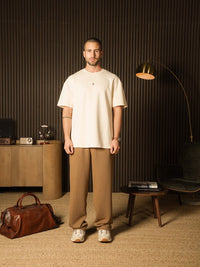 T-shirt Slow Morning Beige