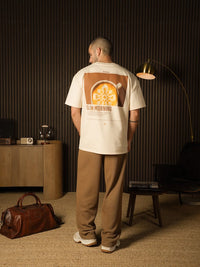 T-shirt Slow Morning Beige