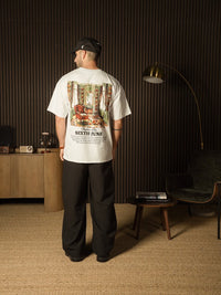 T-shirt Artboard Blanc