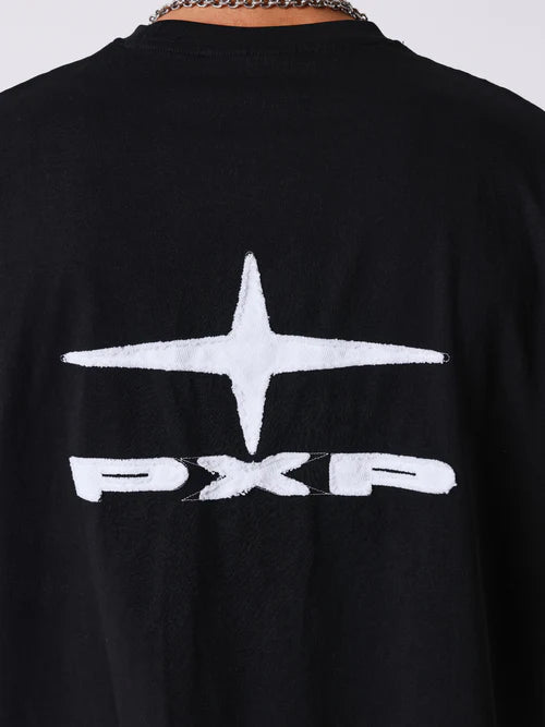 T-shirt Change The Game Noir