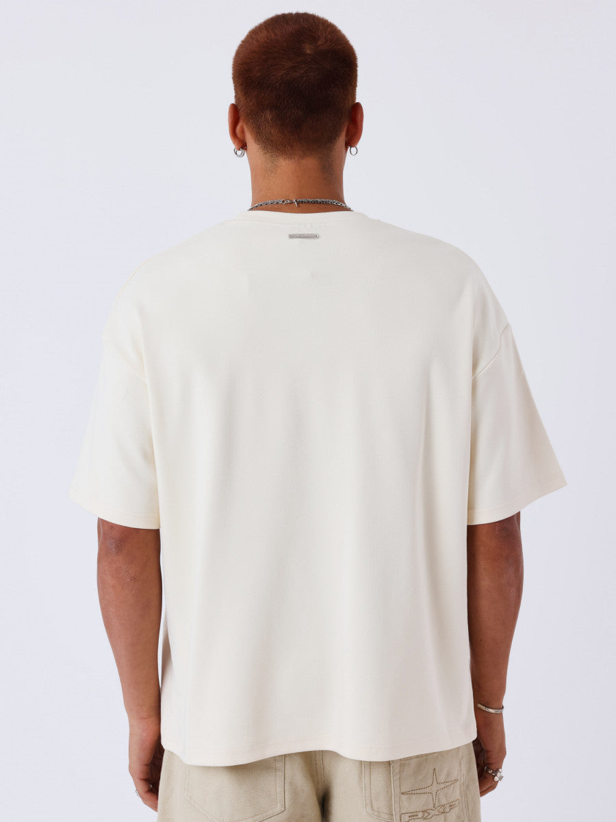 T-shirt Pxp Worldwide Beige