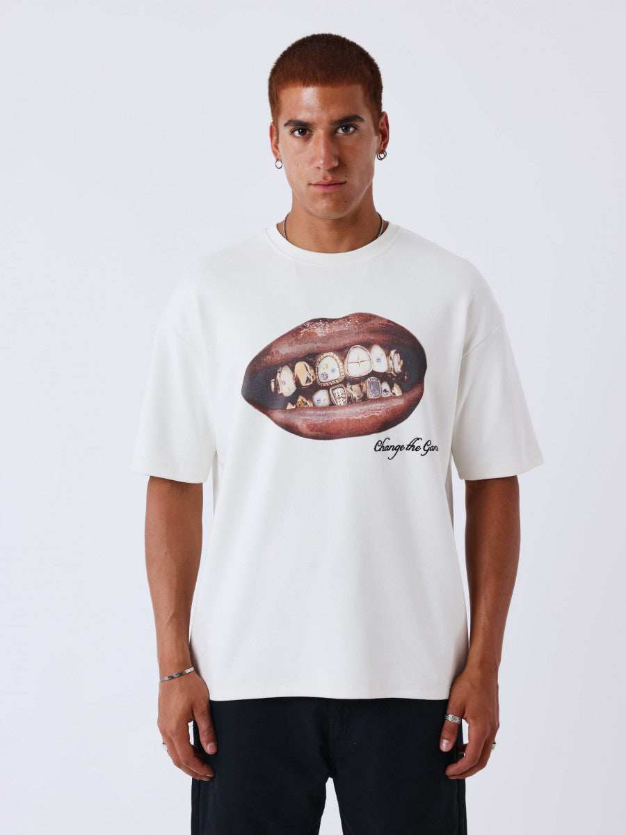 T-shirt Pxp Grillz Blanc