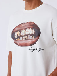T-shirt Pxp Grillz Blanc