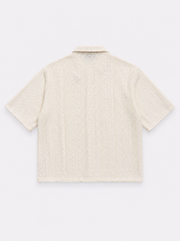 Chemise Marguerite Beige/Noir