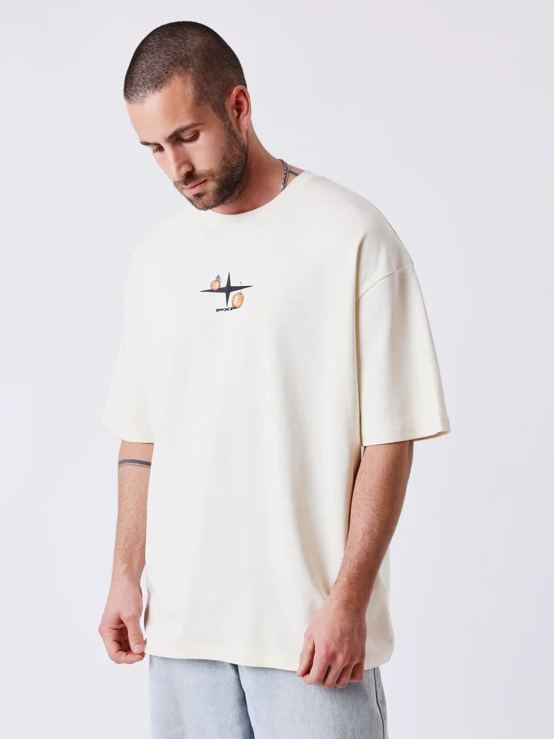 T-shirt Méditerranée Beige