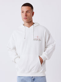 Hoodie Pxp Antic Love Blanc