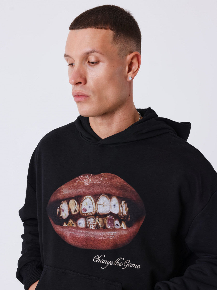 Hoodie Pxp Grillz Noir