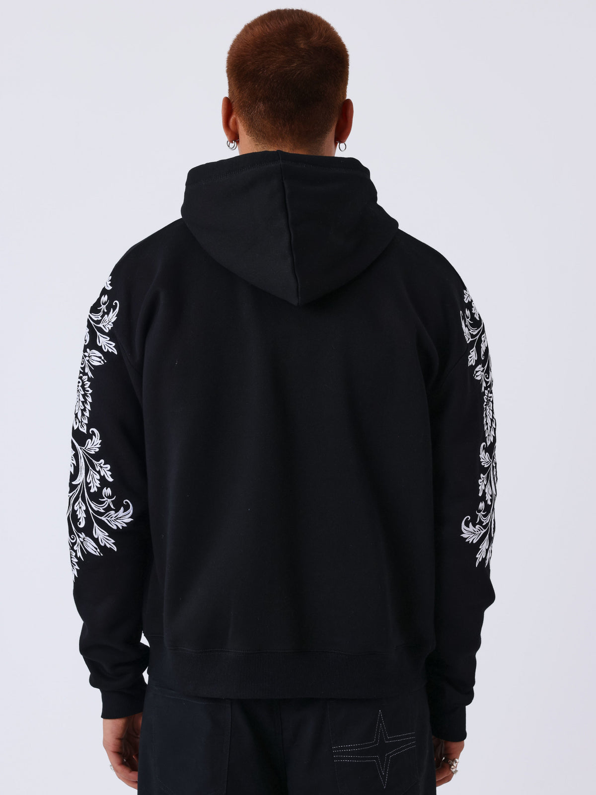 Veste Pxp Polaris Zip Print Noir