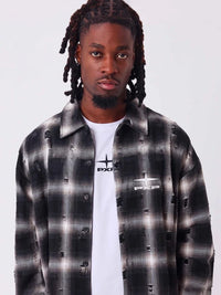 Chemise Polaris Destroy Noir