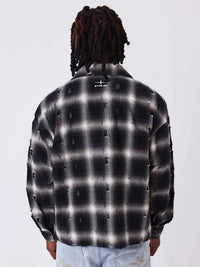 Chemise Polaris Destroy Noir