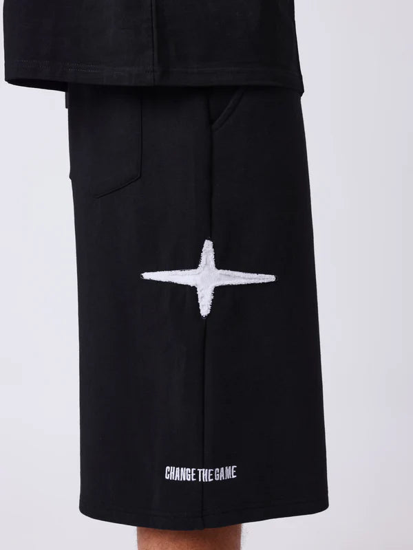 Short Change The Game Noir/Blanc