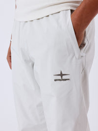 Pantalon de Jogging Pxp Polaris Vintage Blanc/Gris/Beige