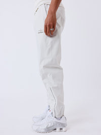 Pantalon de Jogging Pxp Polaris Vintage Blanc/Gris/Beige