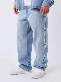 Baggy Denim Polaris Bleu